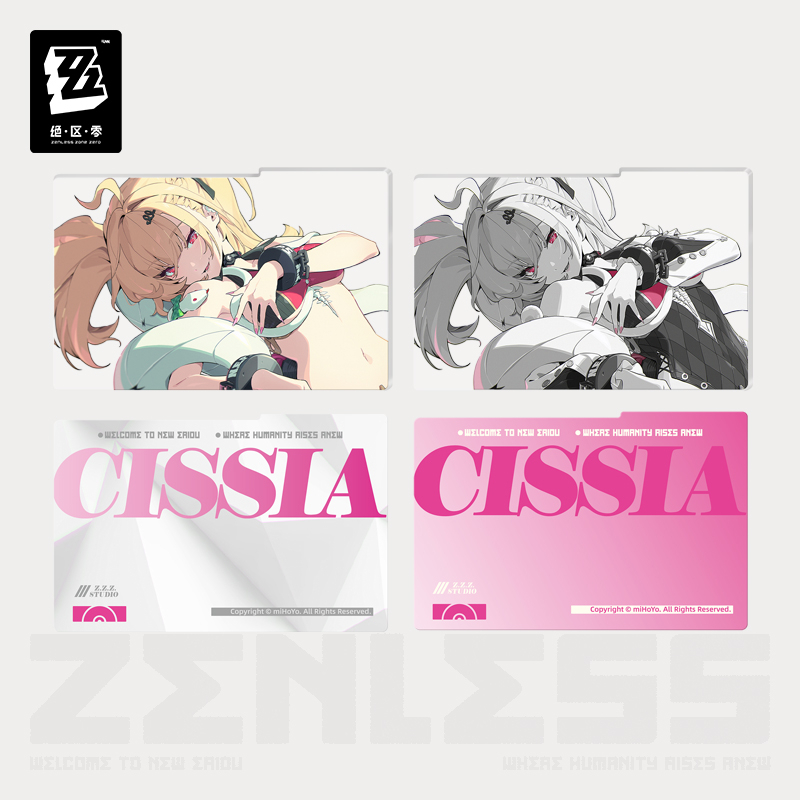 【Pre-Order】Zenless Zone Zero - Mindscape Cinema Layered Acrylic Block: Metropolitan Order Division