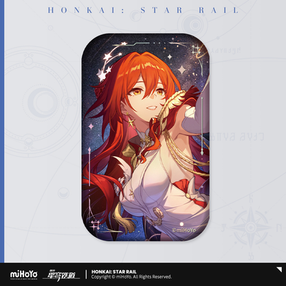 【Pre-Order】Honkai: Star Rail - Light Cone Series Acrylic Tinplate Badge Ver.2
