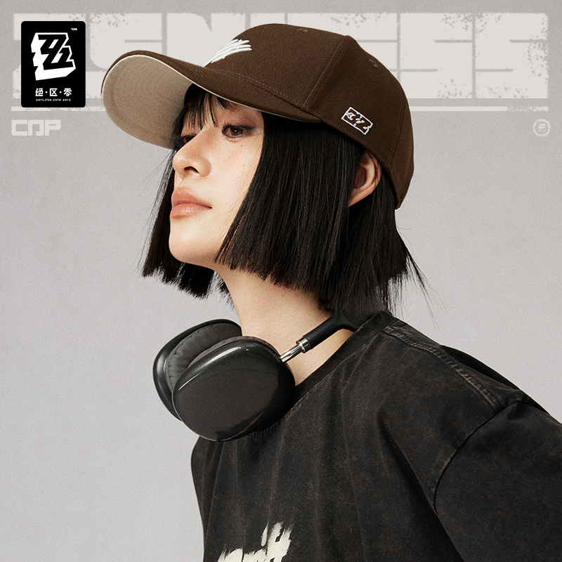 【Pre-Order】Zenless Zone Zero - 3Z STUDIO 2026SS Embroidered Baseball Cap