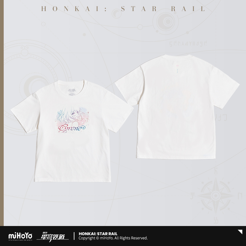 【Pre-order】Honkai: Star Rail - The Memories We Share Series T-Shirts