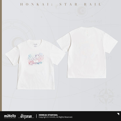 【Pre-order】Honkai: Star Rail - The Memories We Share Series T-Shirts