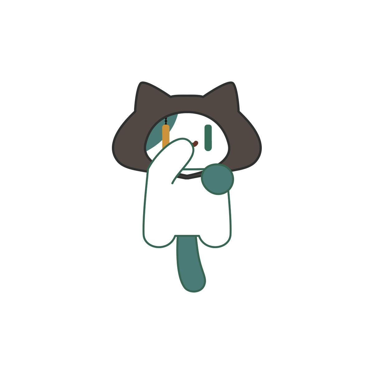 【Pre-Order】Wuthering Waves × YUE XIN MEOW - Daily Resonance Themed Plush Keychain