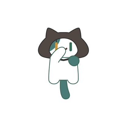 【Pre-Order】Wuthering Waves × YUE XIN MEOW - Daily Resonance Themed Plush Keychain