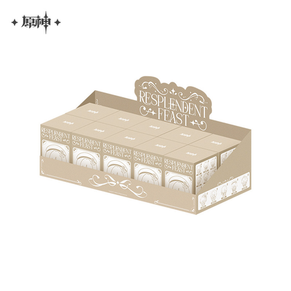 【Pre-order】Genshin Impact - Resplendent Feast Series Chibi Hangable Plushie Blind Box
