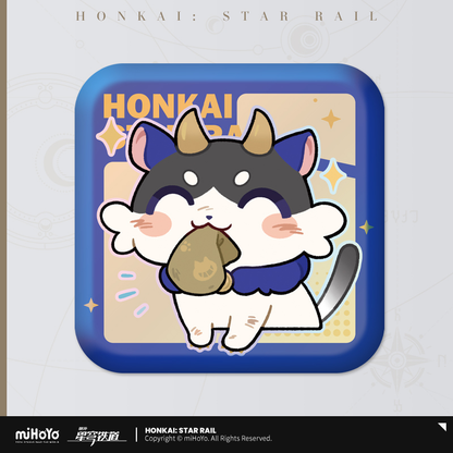 Honkai: Star Rail - Pom-Pom Gallery Square Badge