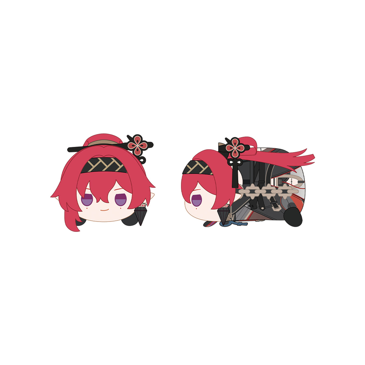 【Pre-Order】Wuthering Waves Resonator Themed Nesoberi Plush