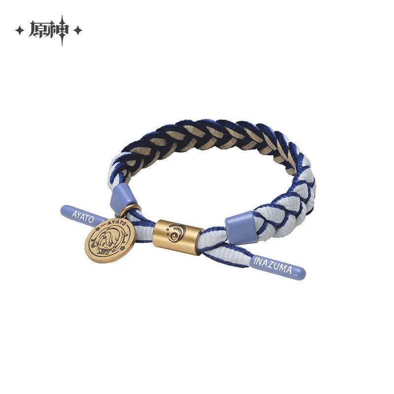 【Pre-Order】Genshin Impact - Character Impression Woven Rope Bracelet