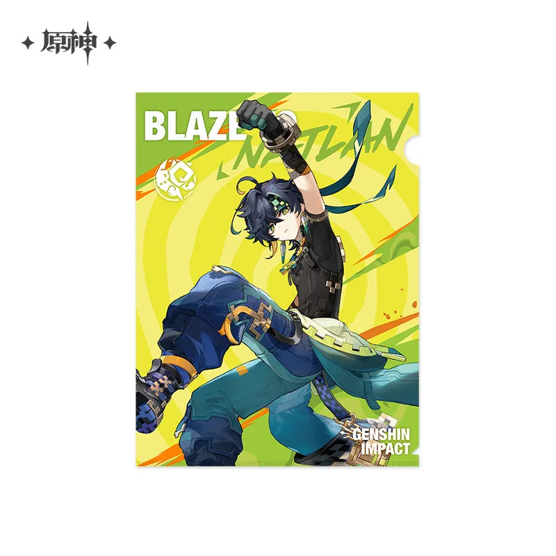 Genshin Impact - Blaze to Natlan Series Merchandise