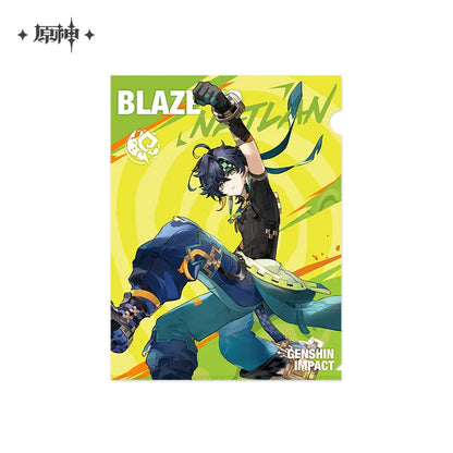 Genshin Impact - Blaze to Natlan Series Merchandise