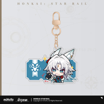 Honkai: Star Rail - Pom-Pom Gallery Acrylic Keychain