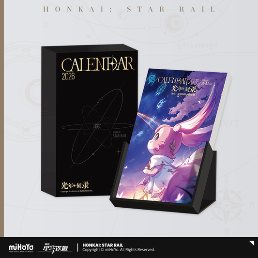 【Pre-order】Honkai: Star Rail - Calendar 2026