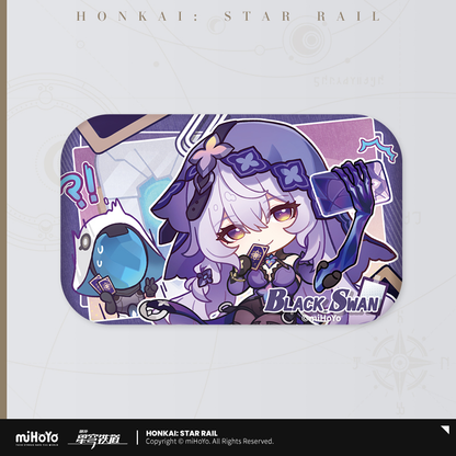 【Pre-Order】Honkai: Star Rail - Pom-Pom Photo Album Series Tinplate Badge