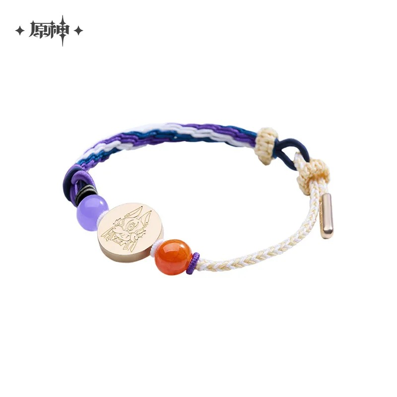【Pre-order】Genshin Impact - Character Impression Series Bead Woven Rope Bracelet