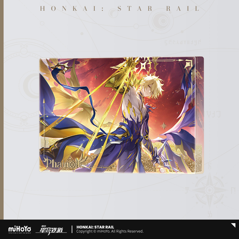 Honkai: Star Rail - Interstellar Journey Series Quicksand Acrylic Block