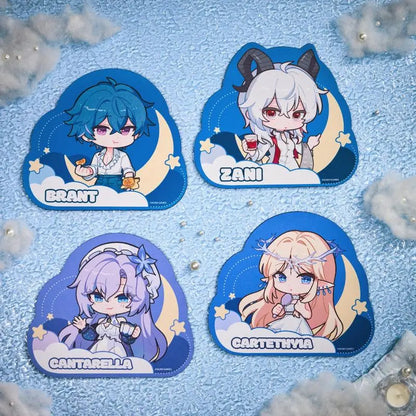 【Pre-Order】Yogoods×Wuthering Waves Lullaby-Themed Chibi Mouse Pad