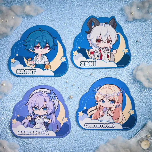 【Pre-Order】Yogoods×Wuthering Waves Lullaby-Themed Chibi Mouse Pad