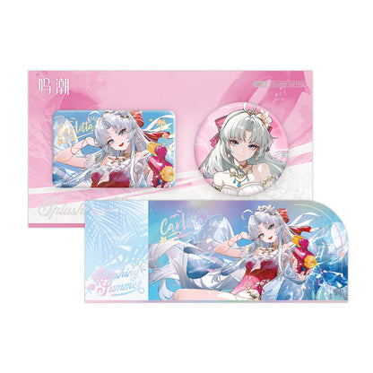 【Pre-Order】Wuthering Waves - Resonator Outfit Series Splashing Summer Collection Set
