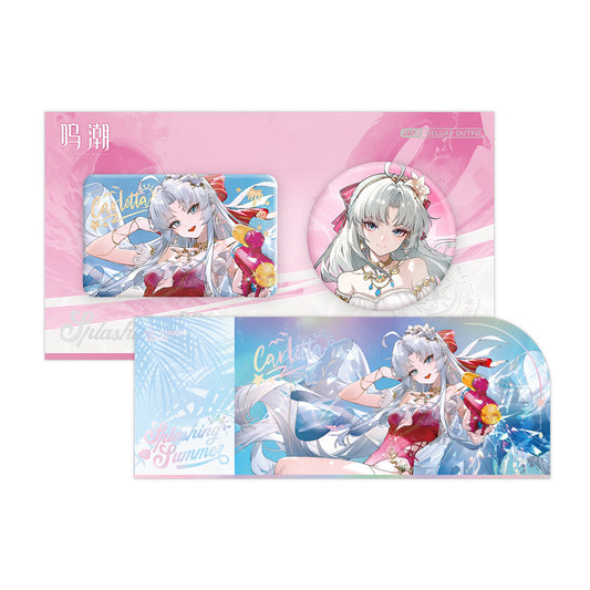 【Pre-Order】Wuthering Waves - Resonator Outfit Series Splashing Summer Collection Set