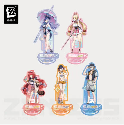 【Pre-Order】Zenless Zone Zero - The "New"s Series Acrylic Standee Vol.3