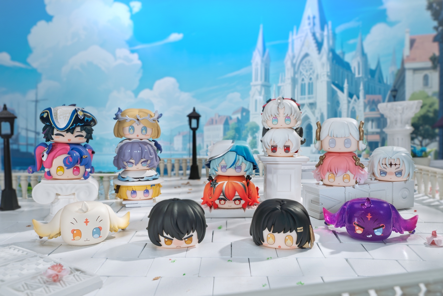 【Pre-Order】Wuthering Waves – Stacking Dango Figures