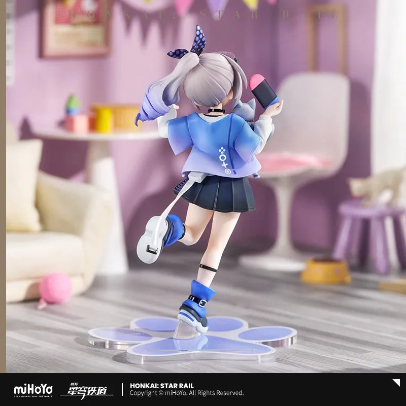 Honkai: Star Rail - Little Cat Series Silver Wolf Figure