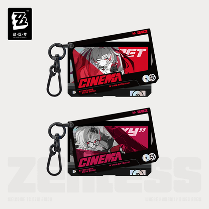 【Pre-Order】Zenless Zone Zero - Mindscape Cinema Series Layered Acrylic Keychain:  Flint Workshop