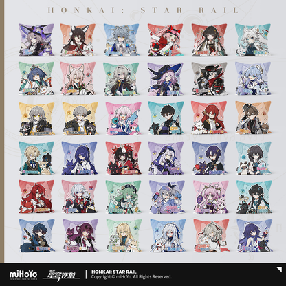 Honkai: Star Rail - Little Cat Series Square Pillow