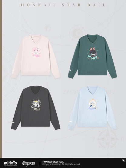 【Pre-Order】Honkai: Star Rail - Fluffy Across the Blue Series Sweatshirt