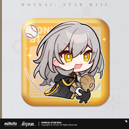【Pre-Order】Honkai: Star Rail - Pom-Pom Gallery Square Badge