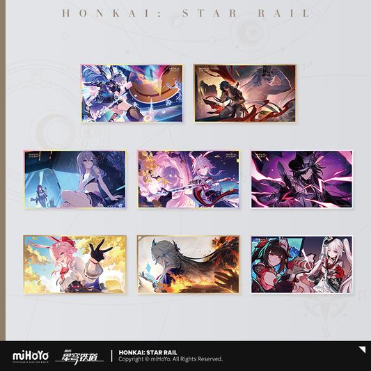 【Pre-Order】Honkai: Star Rail - The Memories We Share Series PET Shikishi Vol.2