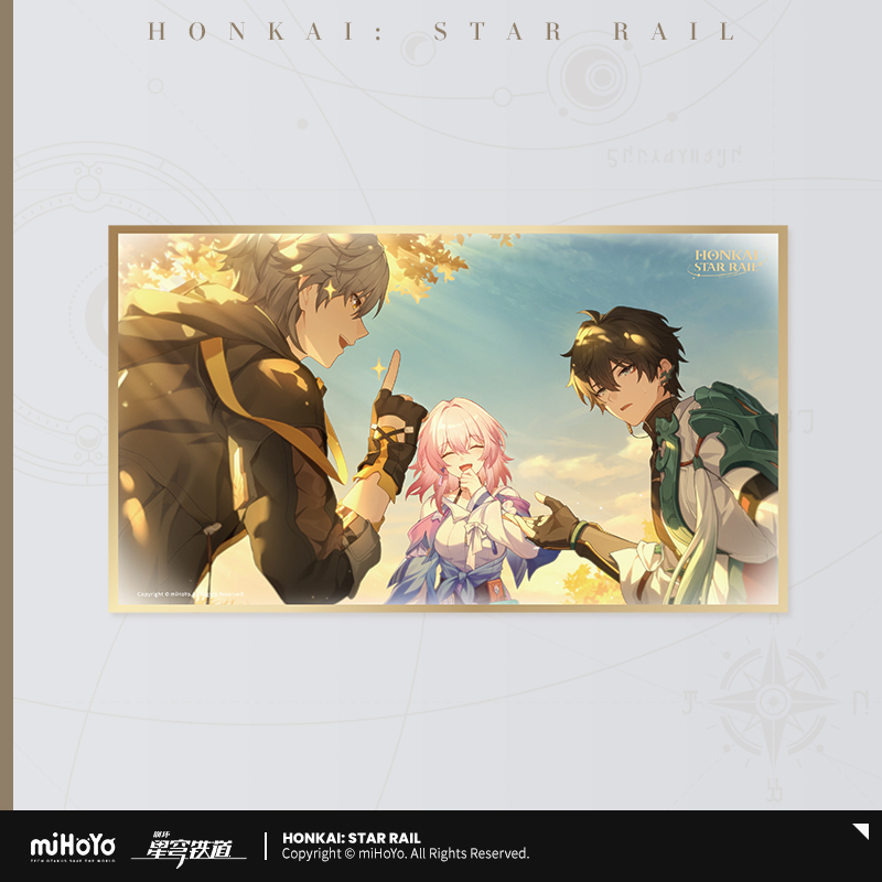 【Pre-Order】Honkai: Star Rail - The Memories We Share Series PET Shikishi Vol.2