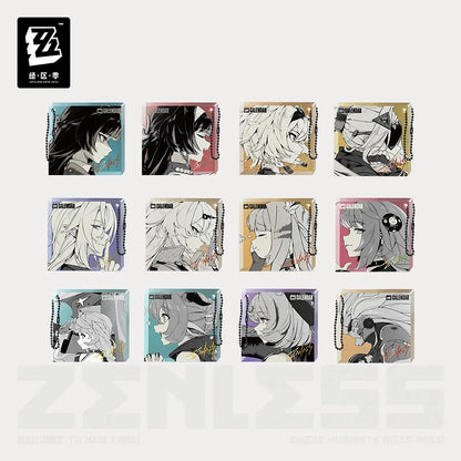 【Pre-Order】Zenless Zone Zero - Temporal Frequencies Series Thick acrylic charm Ver.2