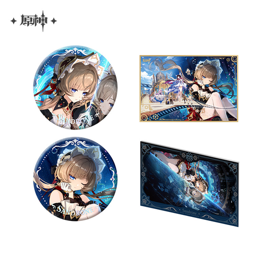 【Pre-Order】Genshin Impact - Luna VIII Sunny Summer Fontinalia Series Merch