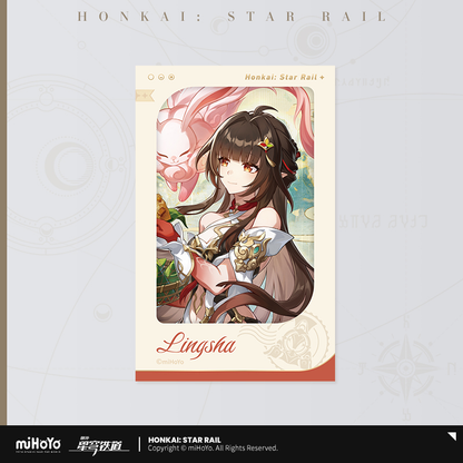 【Pre-Order】Honkai: Star Rail - Starsea Celebration Series Film Photo Card