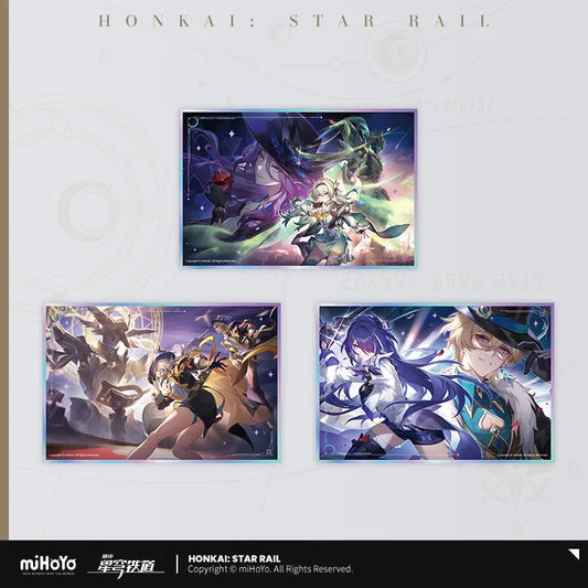 Honkai: Star Rail - Interstellar Journey Series Acrylic Shikishi