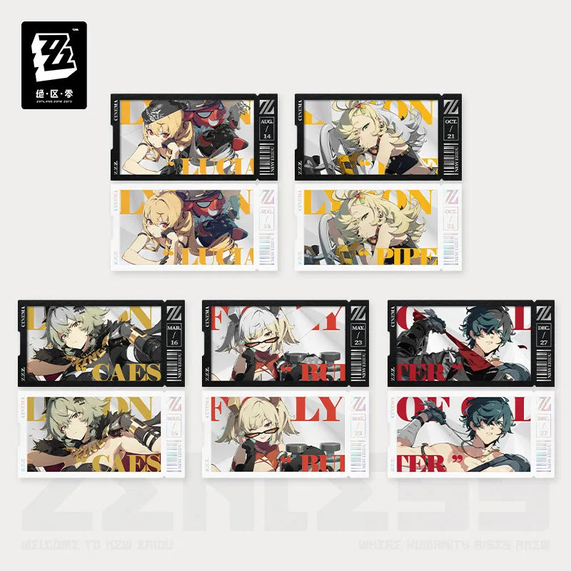 【Pre-Order】Zenless Zone Zero - Mindscape Cinema Collectible Card Set: Sons of Calydon