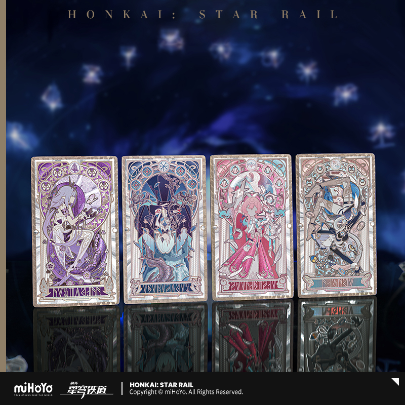 【Pre-Order】Honkai: Star Rail - As I've Written Series Lenticular Card