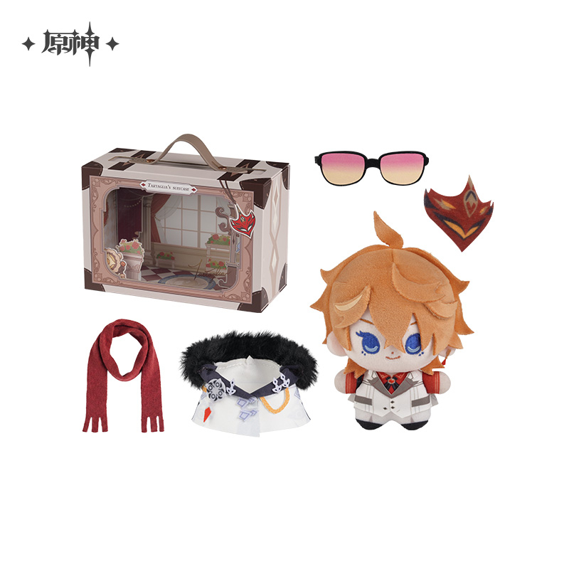 【Pre-Order】Genshin Impact - 2026 Festival Series Tartaglia Mini Doll Gift Box