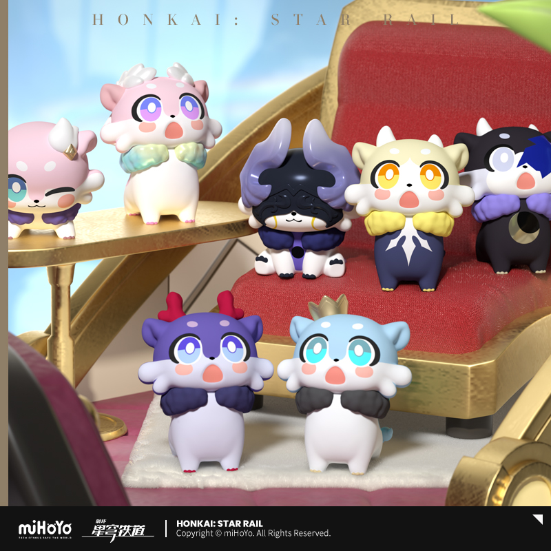 【Pre-Order】Honkai: Star Rail - Awooo Series Chimera Mini Blind Bag Vol.2