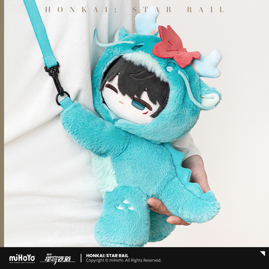 【Pre-Order】Honkai: Star Rail - Boys' Dormitory Chibi Collection Plush Crossbody Bag - Dan Heng