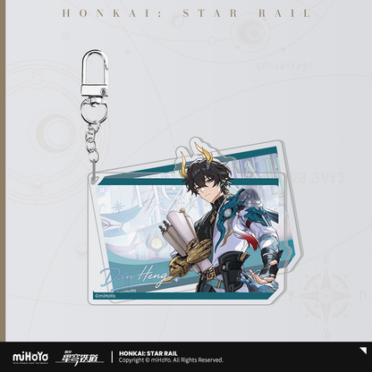 【Pre-Order】Honkai: Star Rail - Autumn Festival Series Acrylic Pendant Ver.2