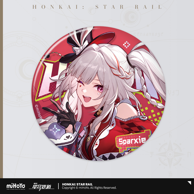 Honkai: Star Rail - Interstellar Journey Series Badge Vol.2