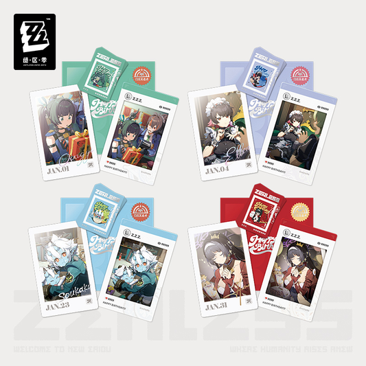 【Pre-Order】Zenless Zone Zero - HB2U Series Happy Birthday Commemorative Set Vol.3