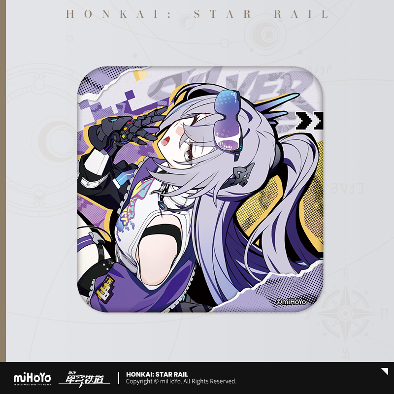 【Pre-Order】Honkai: Star Rail - Aha's Cosmic Series Badge