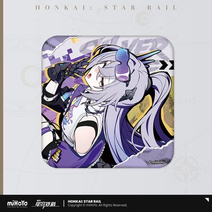 【Pre-Order】Honkai: Star Rail - Aha's Cosmic Series Badge