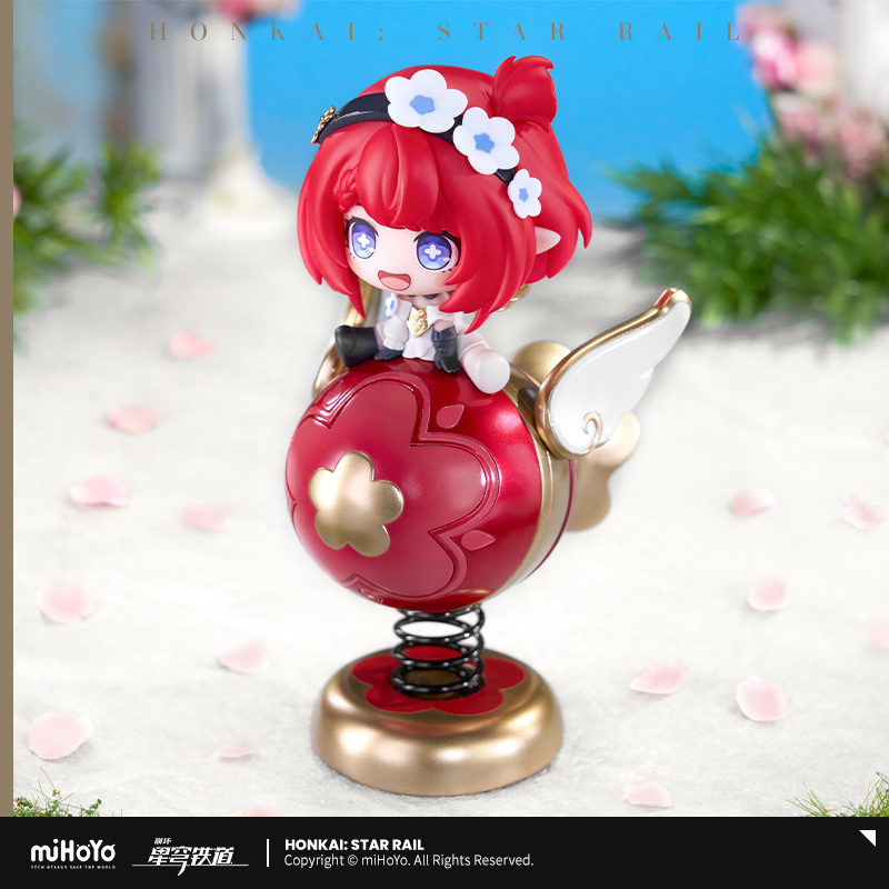 【Pre-Order】Honkai: Star Rail - Tribbie Happy Shake Spring Toy
