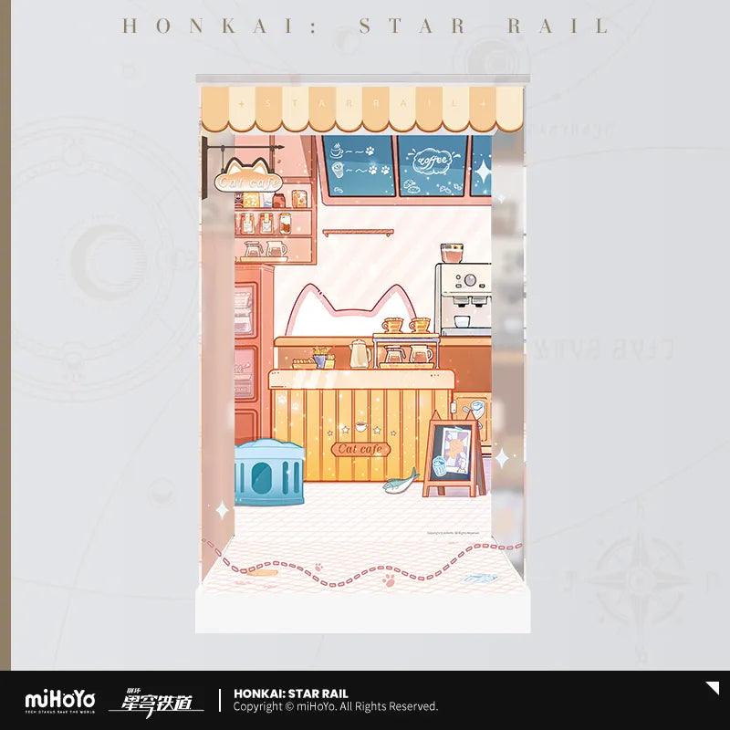 【Pre-Order】Honkai: Star Rail - Little Cat Series Figure Display Case