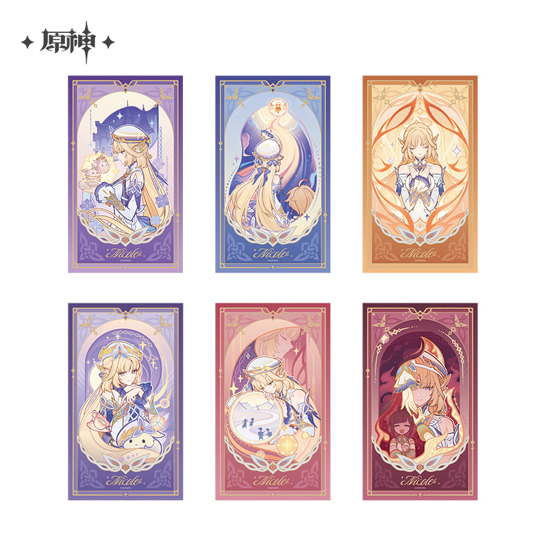 【Pre-Order】Genshin Impact - An Angel's "Duties" Series Foil Card Set