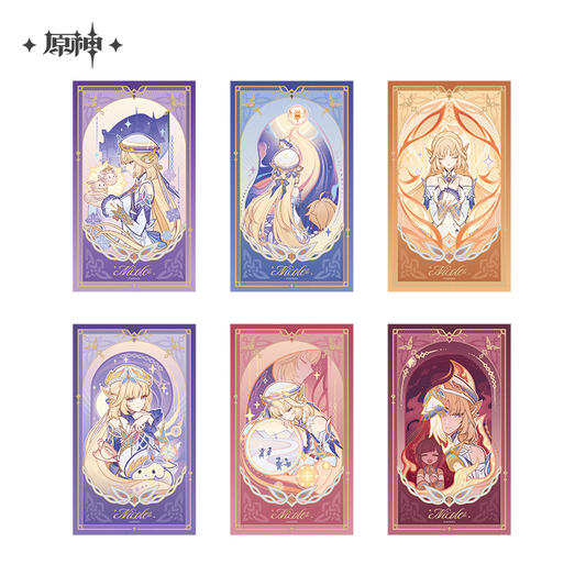 【Pre-Order】Genshin Impact - An Angel's "Duties" Series Foil Card Set