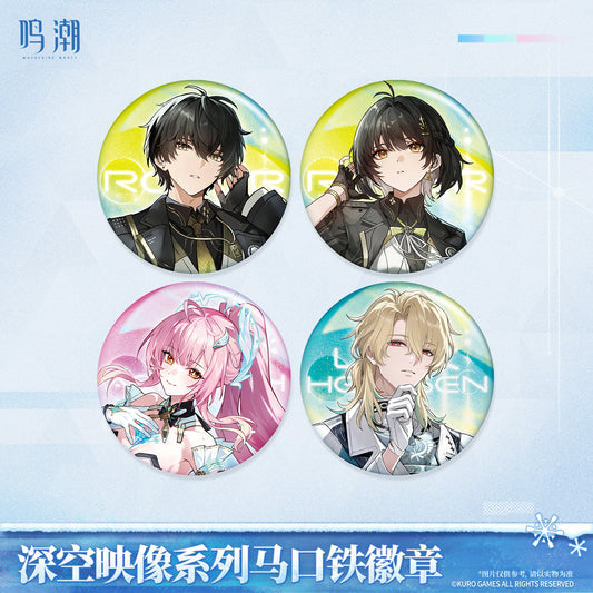 【Pre-Order】Wuthering Waves Image of Space Series Tin Badge Ver.2
